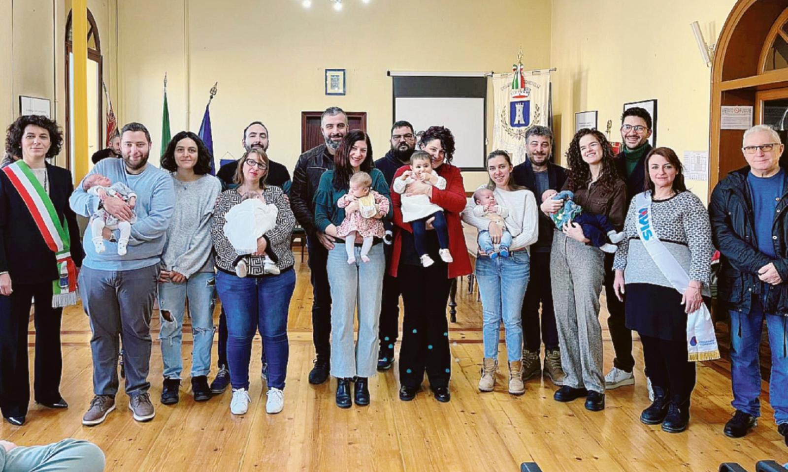 La festa della vita ora raddoppia