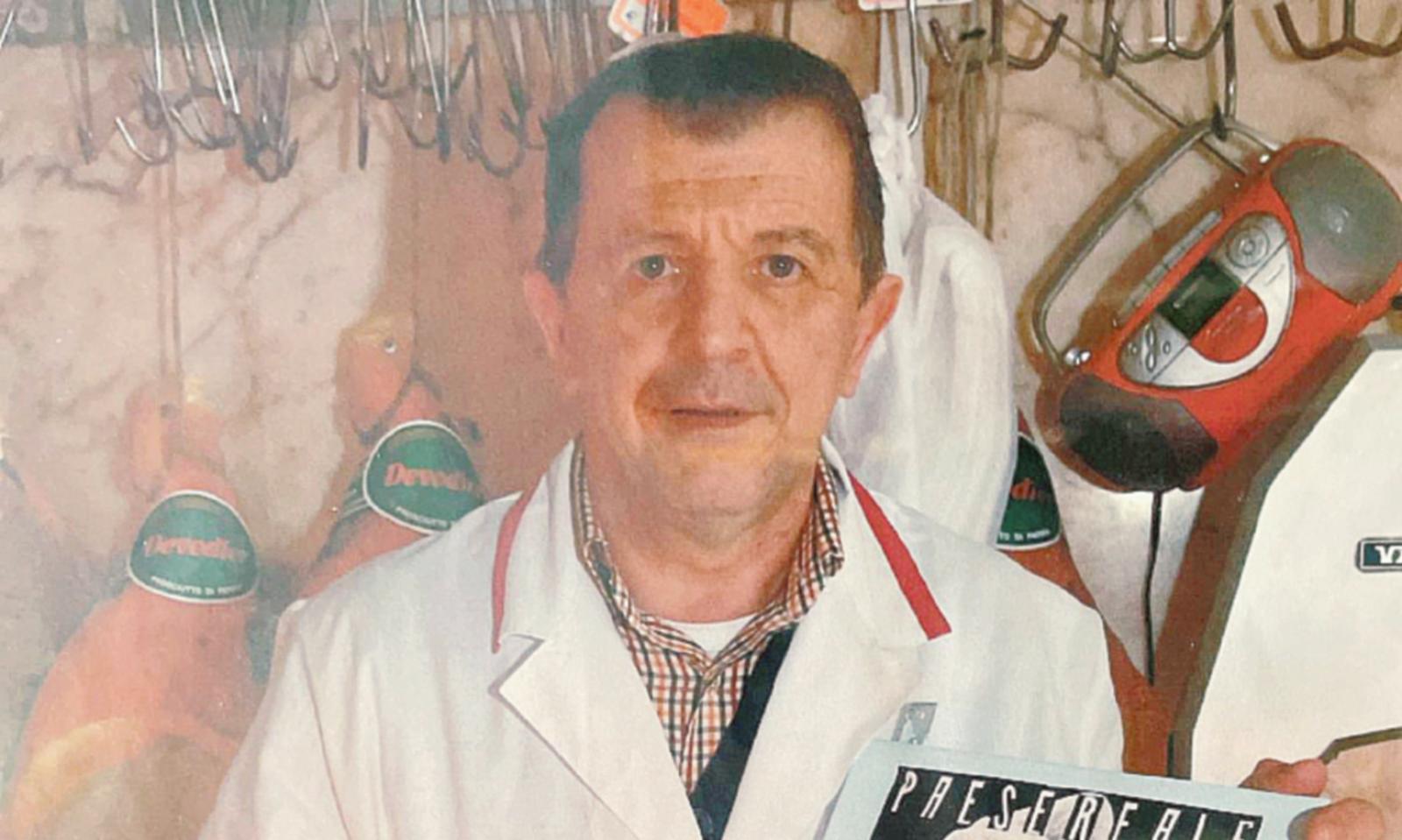 Addio Daniele, colonna del paese