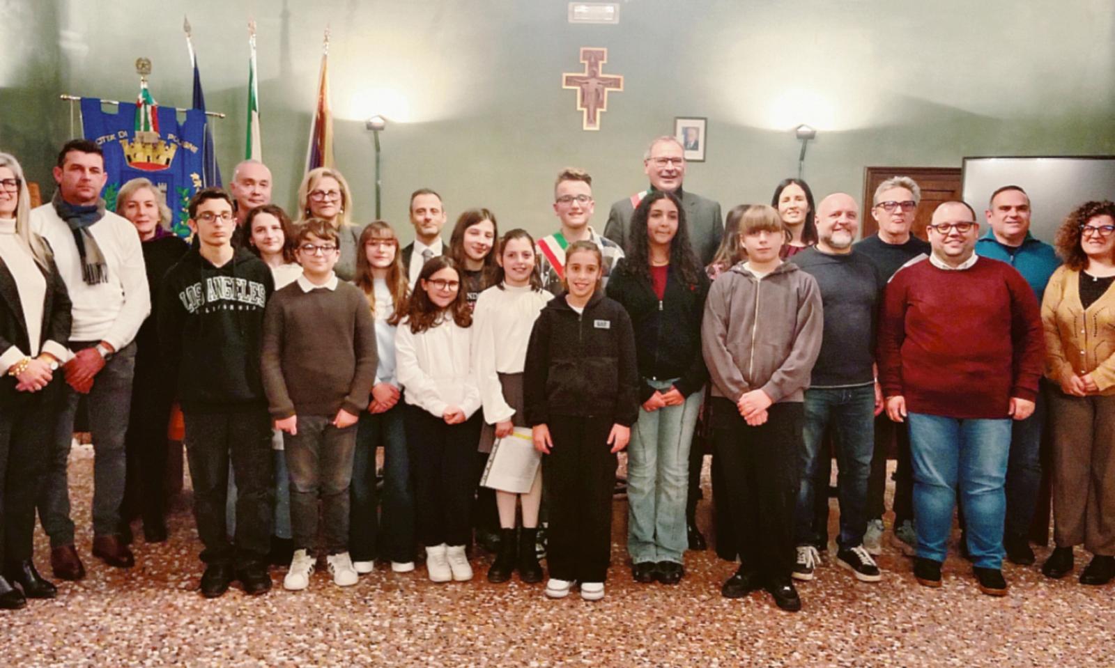 Madaghiele &egrave; il sindaco dei ragazzi