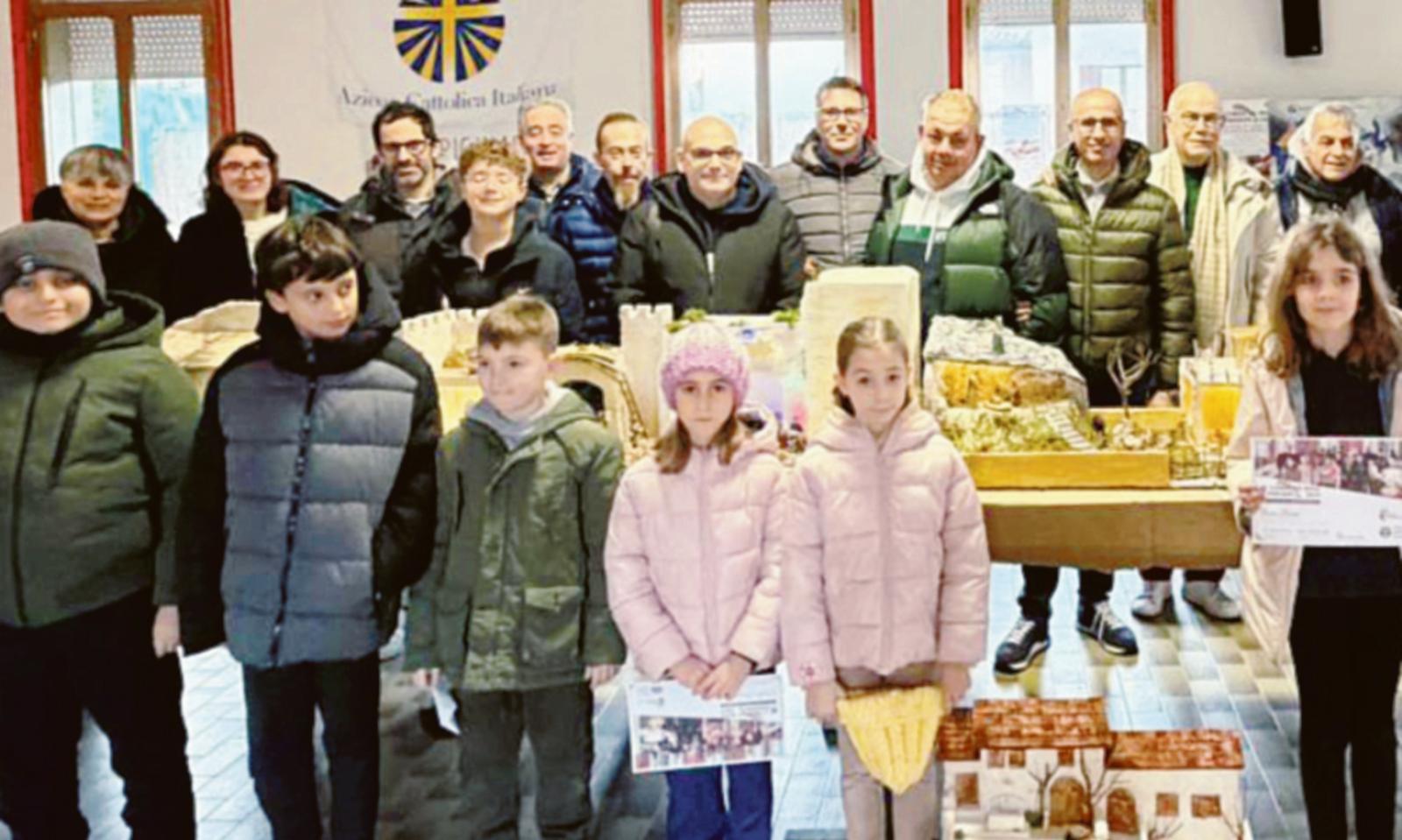 Tutti a scuola di mini presepi