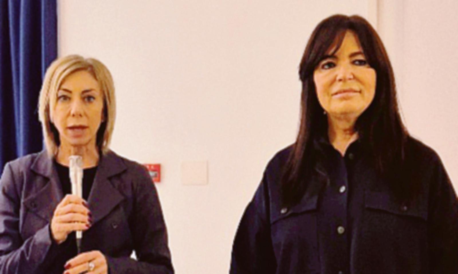 Sindaco e assessore portano i saluti agli ospiti dell&rsquo;Iras