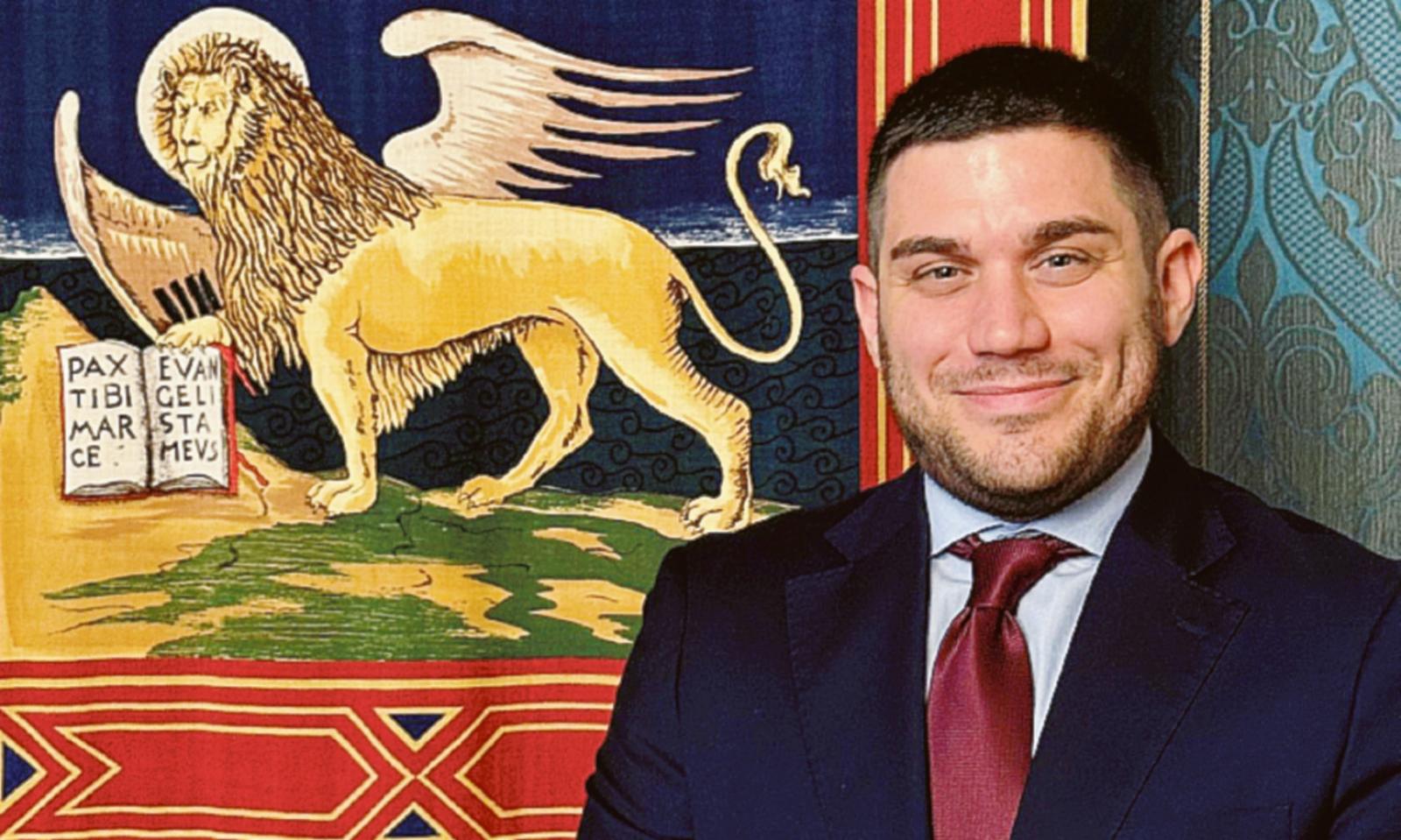 Benetti, prima volta da consigliere