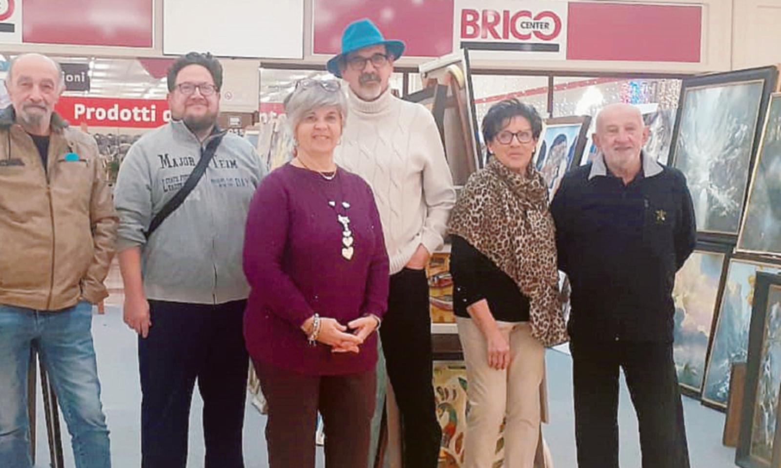 Artisti in mostra alla Fattoria