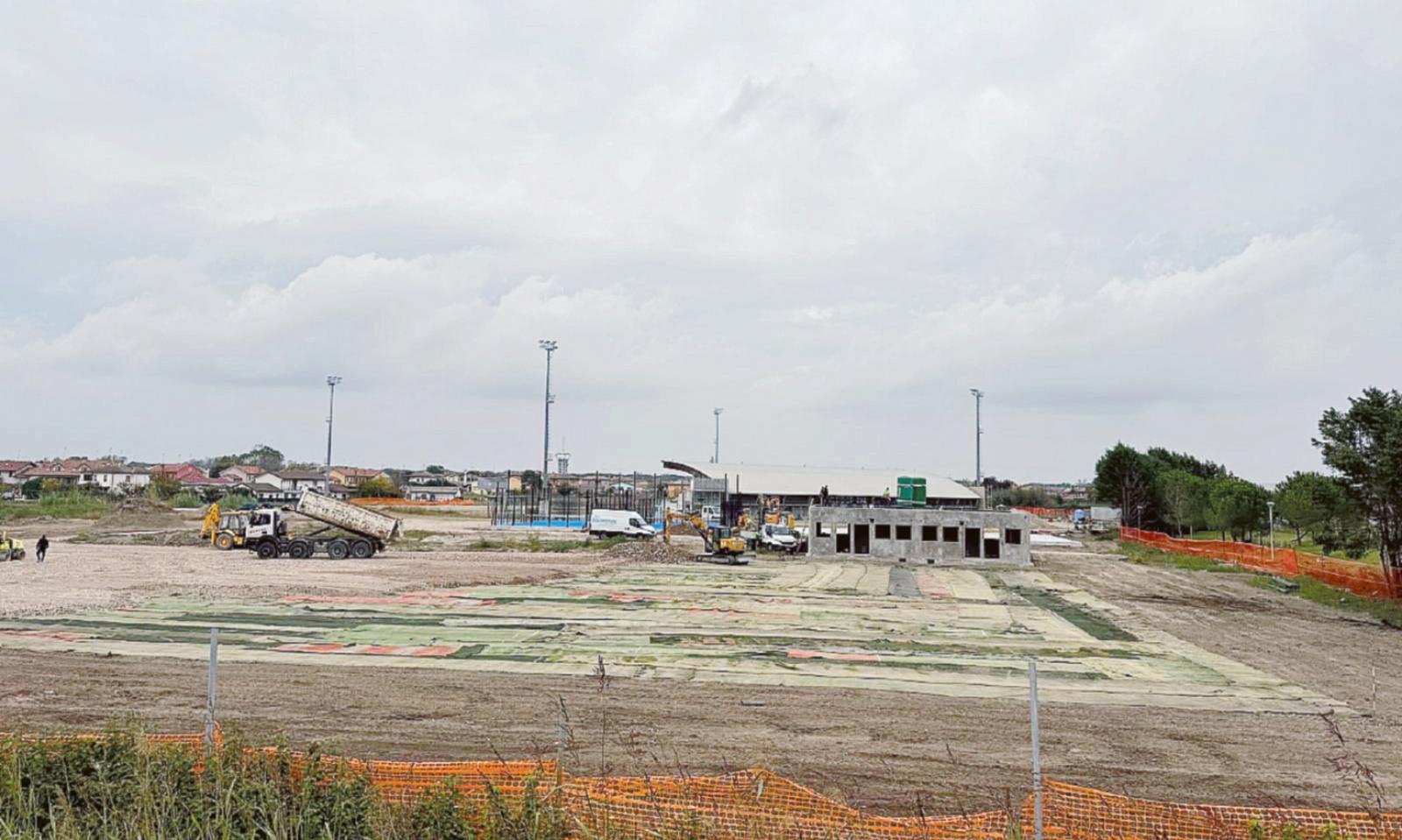 Ex Soceic, la bonifica prosegue