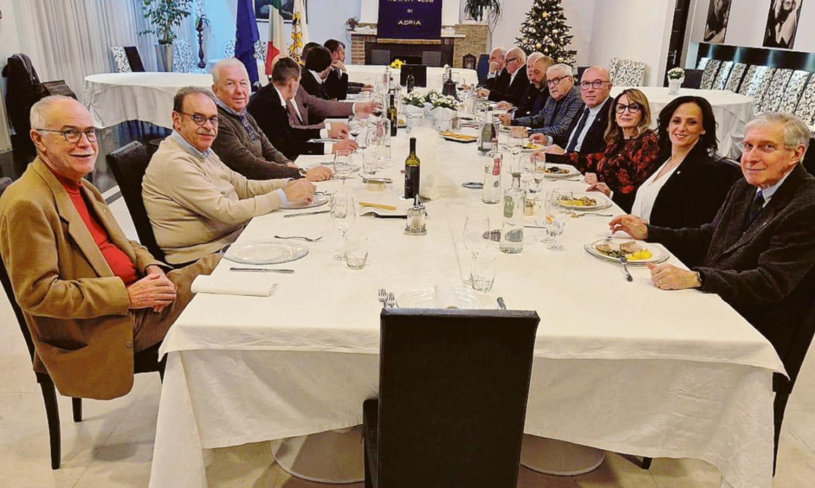 Il Rotary rinnova il proprio direttivo