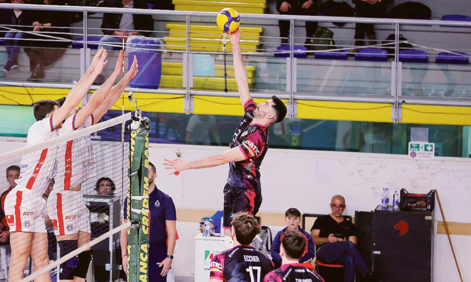Siena non fa sconti, Delta Volley ko