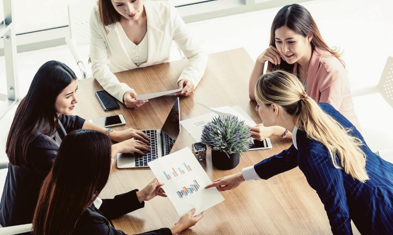 Un&rsquo;impresa su quattro &egrave; &ldquo;rosa&rdquo;