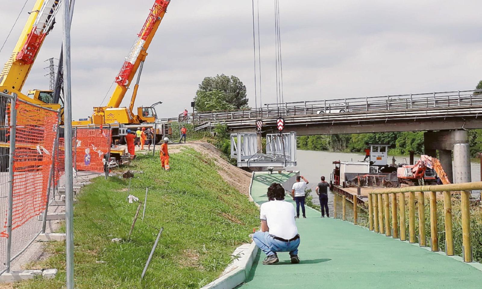 Statale &ldquo;spaccata&rdquo; dal 12 gennaio