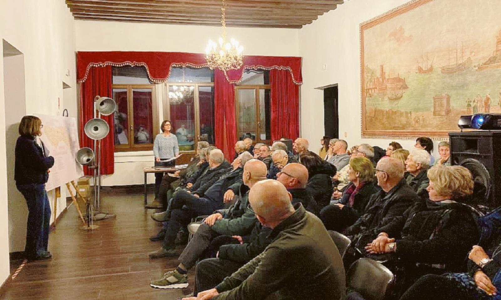 Il San Francesco celebra 70 anni