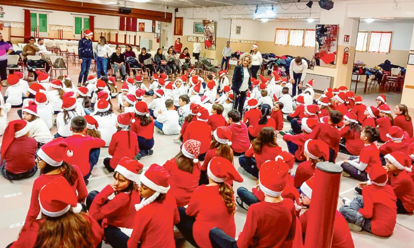 L&rsquo;ora delle recite prima delle Feste