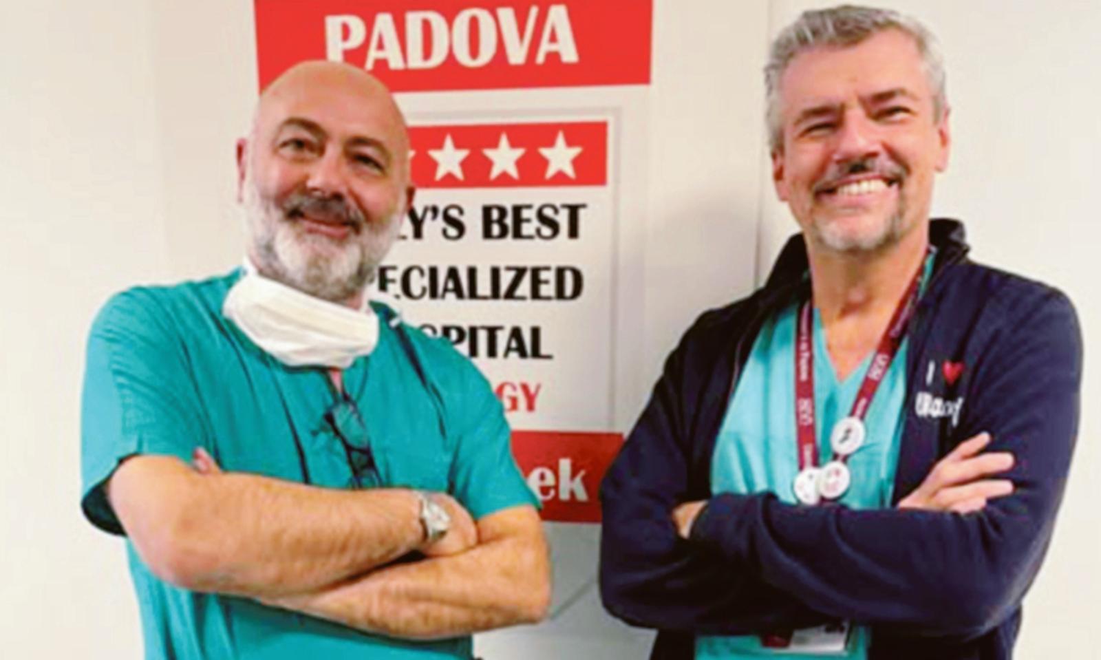 Medici e robot salvano il paziente 