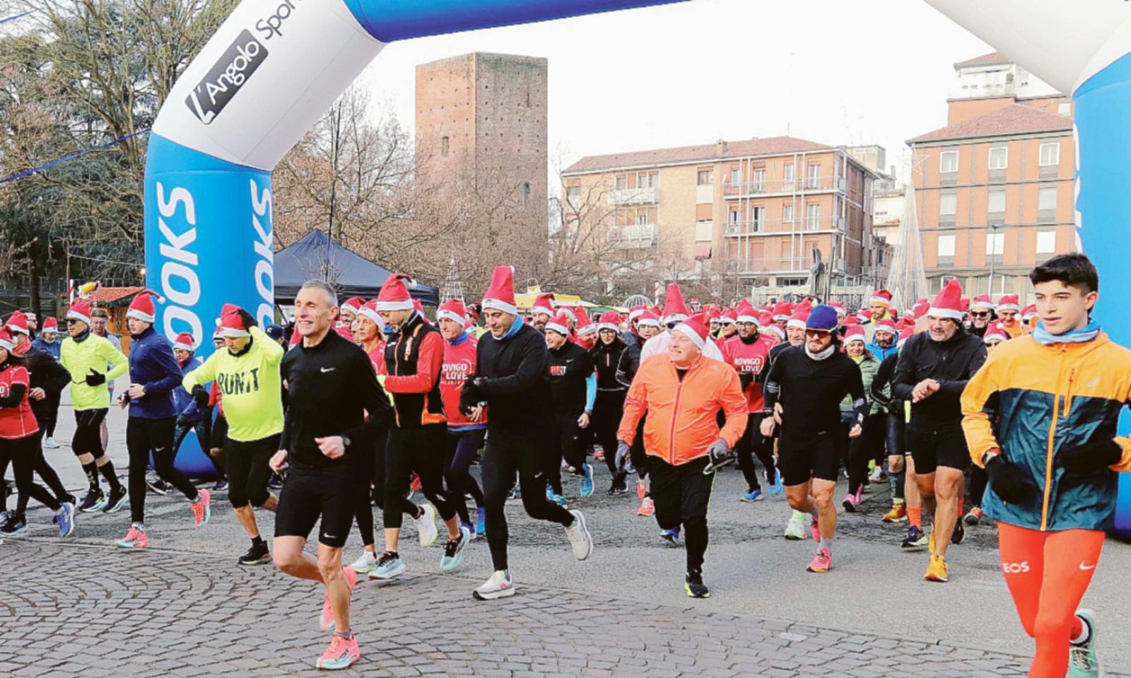 Sotto l&rsquo;albero la corsa dei mille