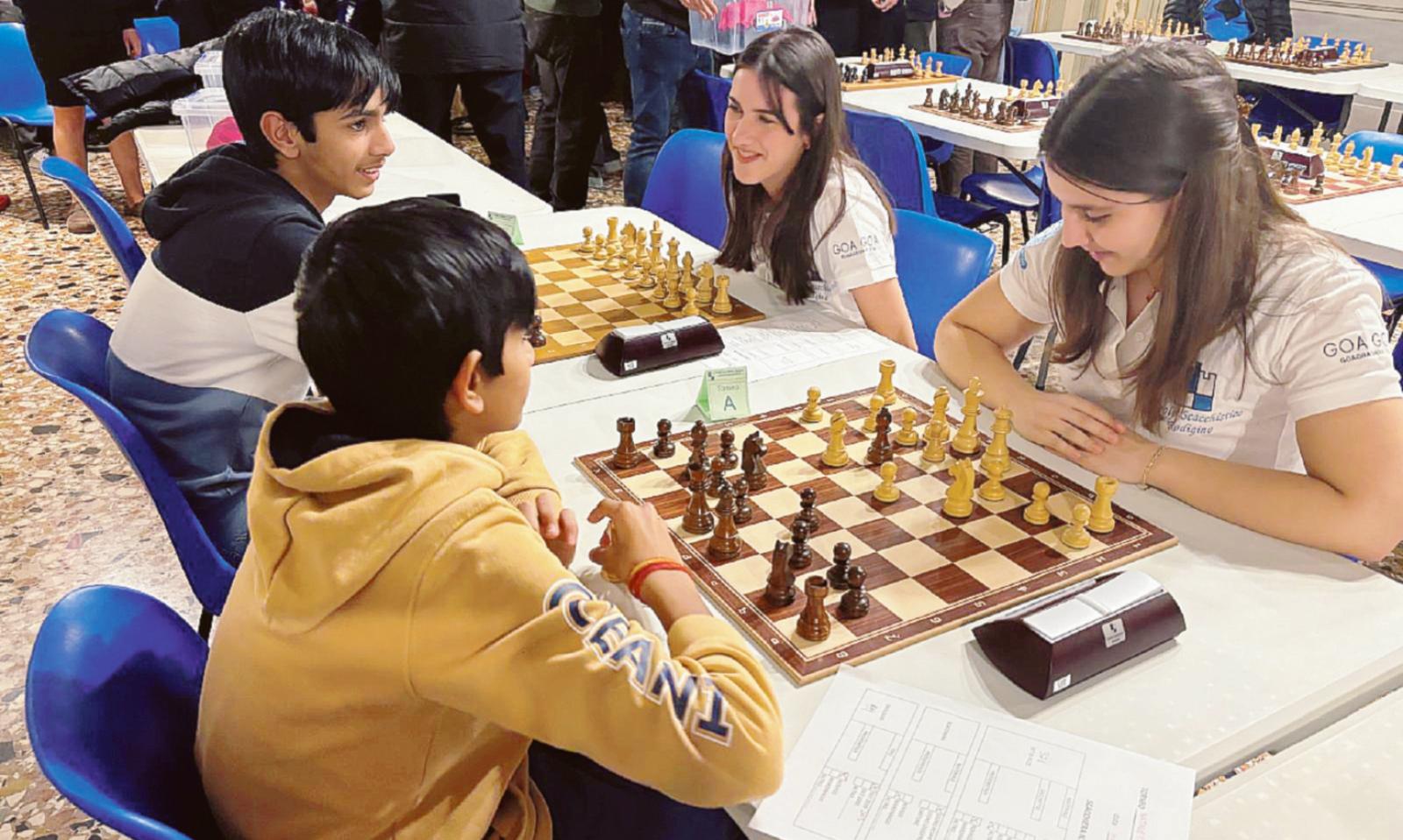 Rovigo fa scacco matto al Natale