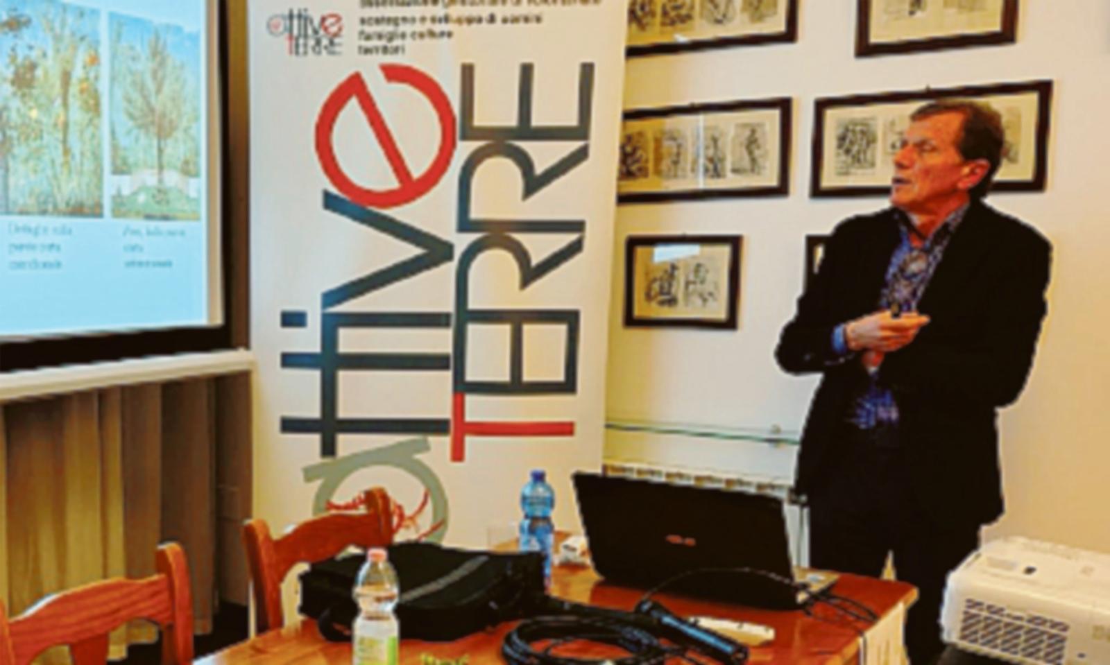 Paganin chiude il ciclo &ldquo;La natura&rdquo; di Attive terre