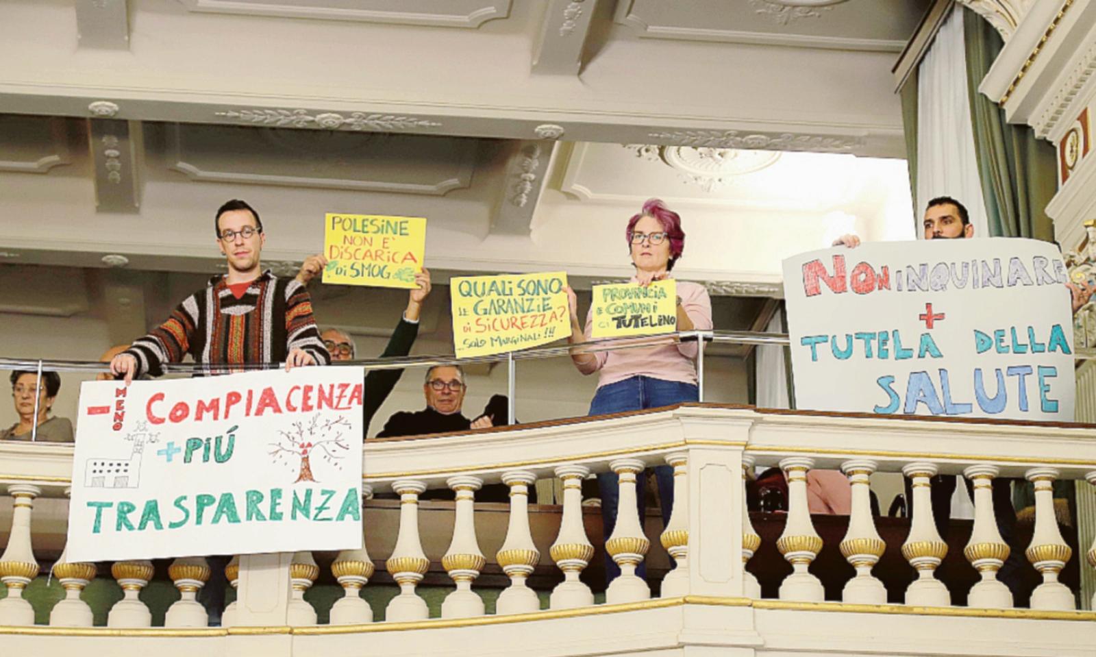 Caso Ecopol, &egrave; scontro