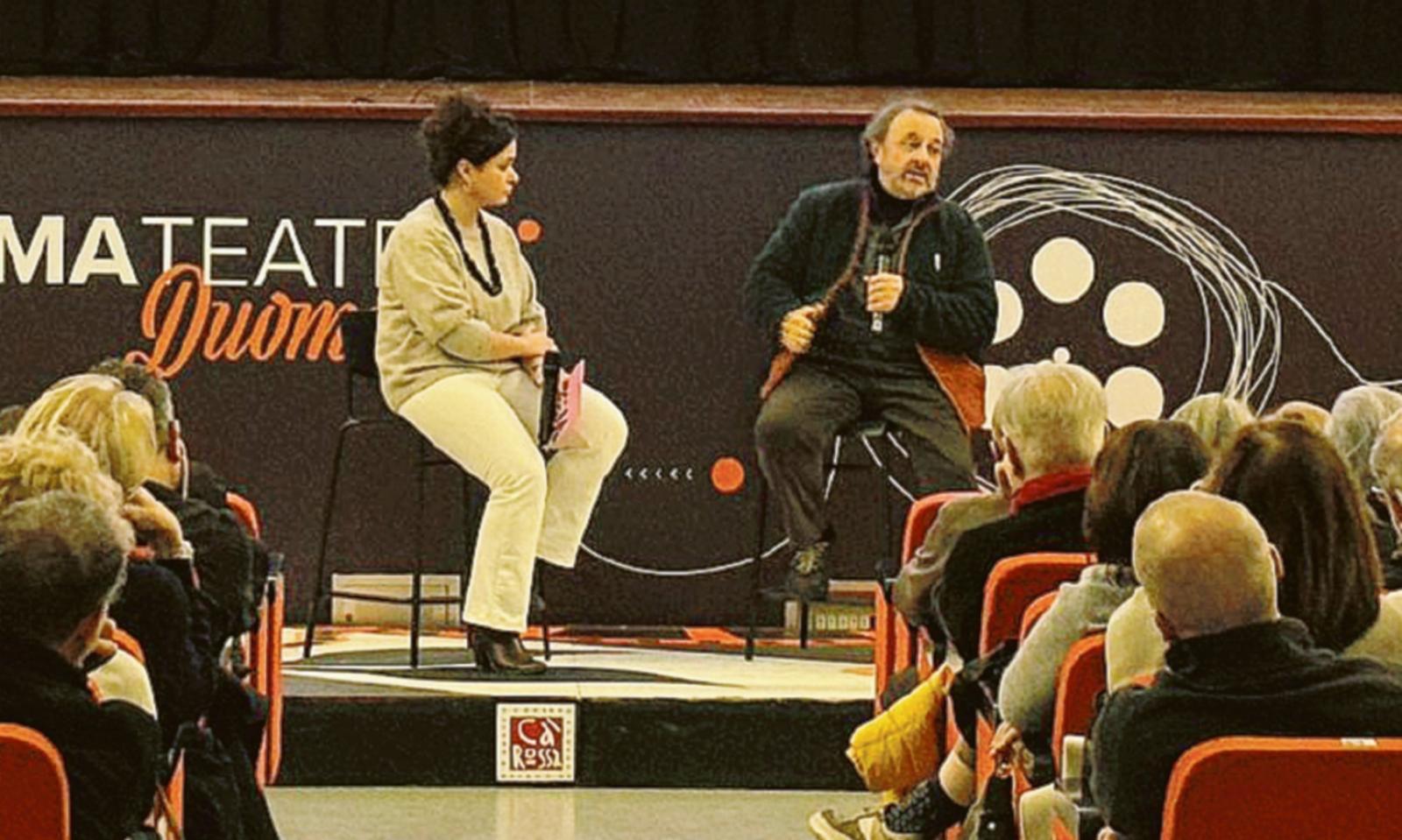 Anouk, il controfilm di Natale con l&lsquo;ironia di Natalino Balasso