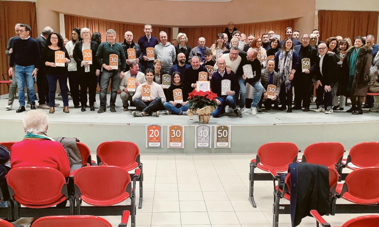 Una targa per le aziende storiche