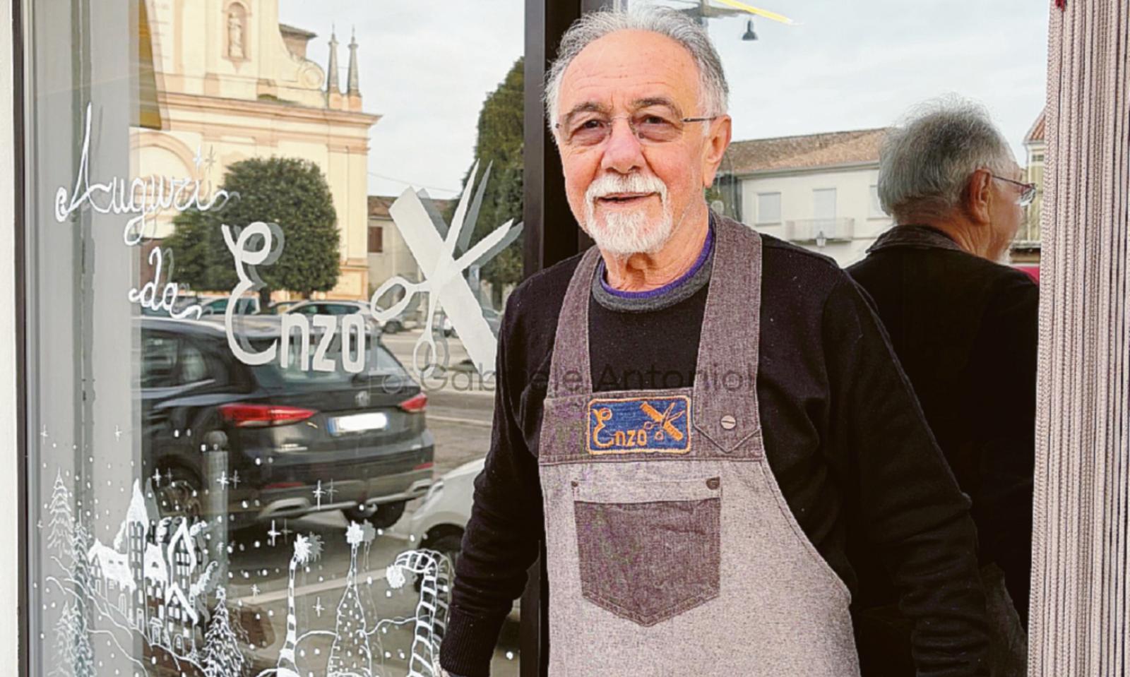 Enzo Chieregatti, &ldquo;coiffeur&rdquo; d&rsquo;eccellenza 