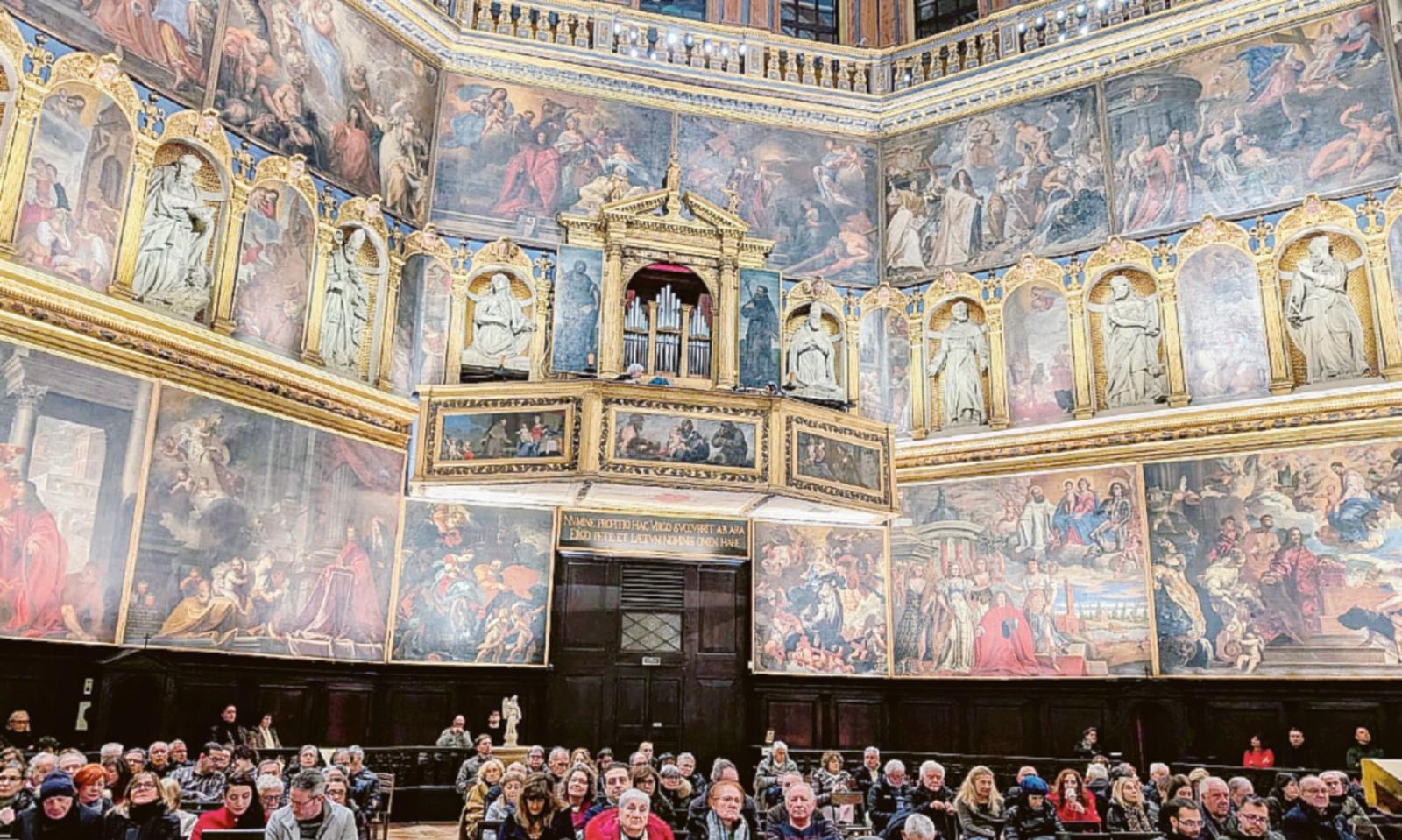 Rinascimento, barocco e Morricone