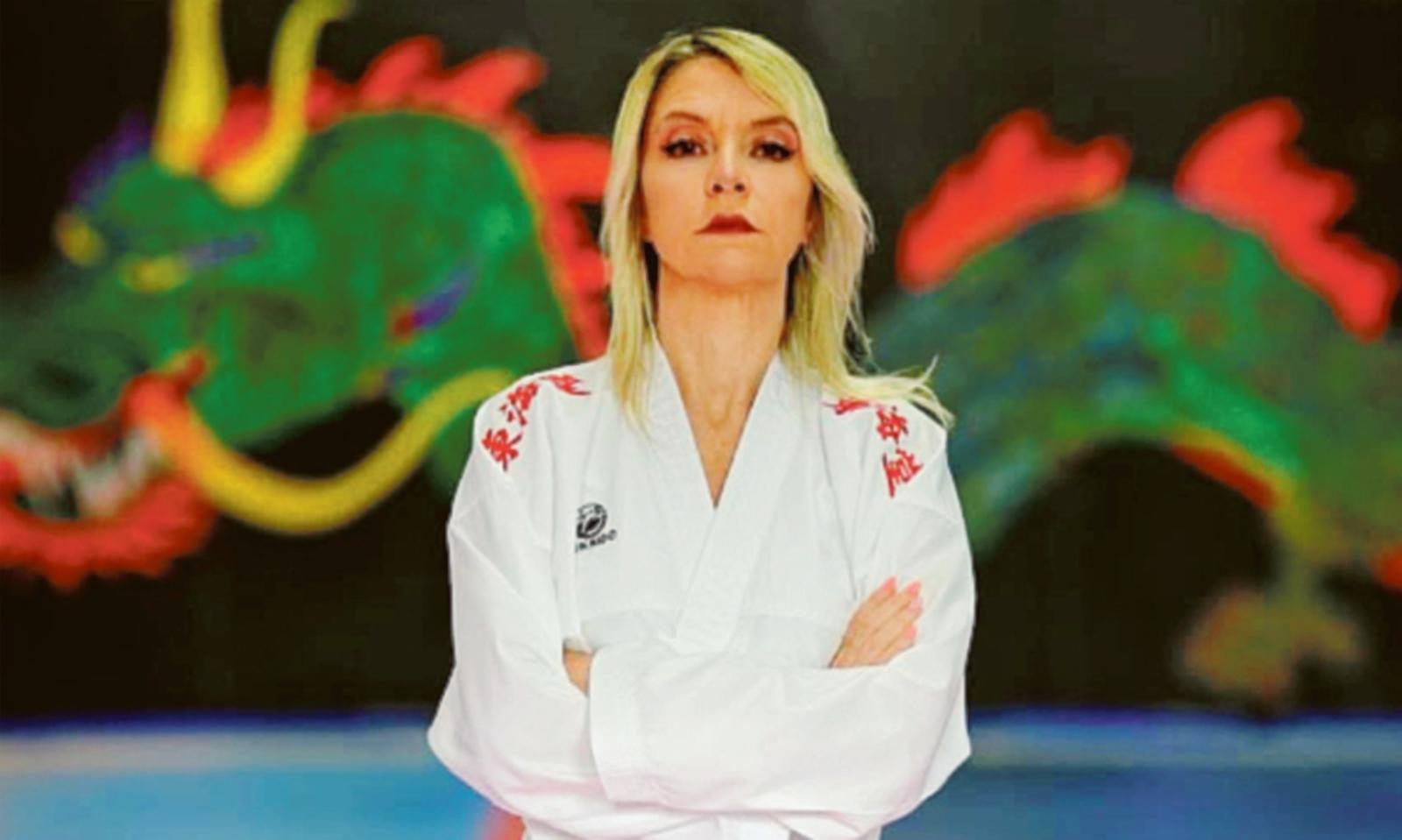 La maestra Michela Folli ottiene il sesto Dan 