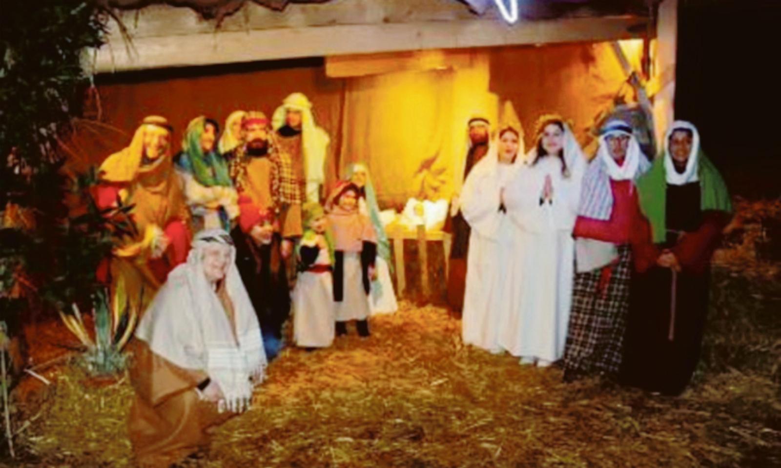Ca' Capellino, tutta la magia del presepe vivente
