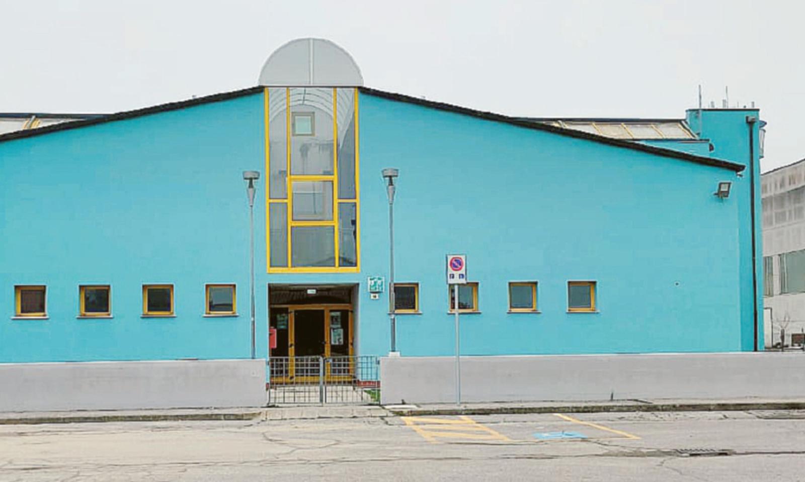 Palasport accessibile a tutti