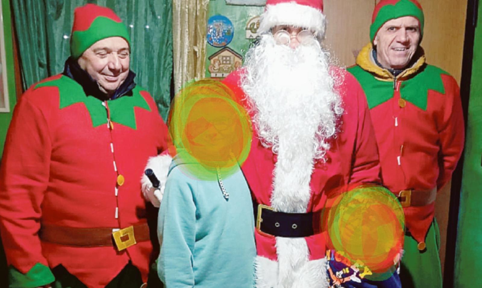 Serata di gioia e di comunit&agrave;