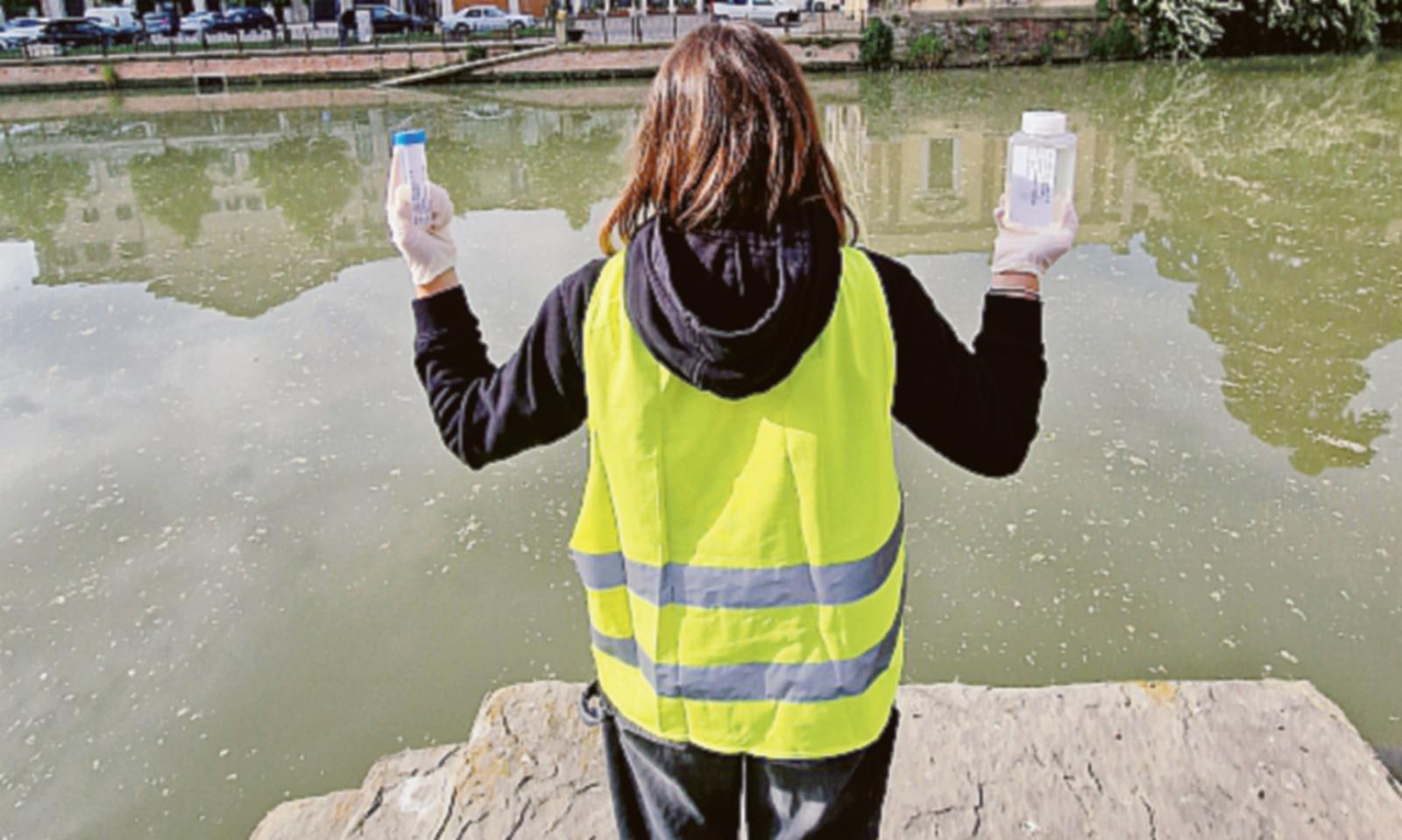 &ldquo;L&rsquo;Adige peggio di uno scarico&rdquo;