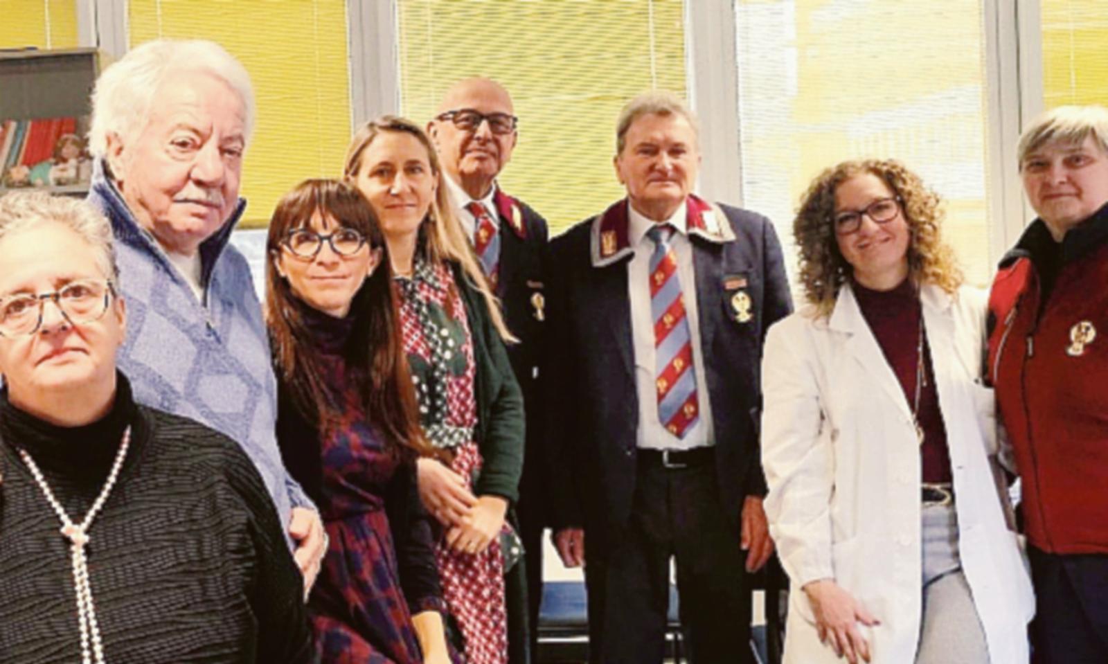 Auguri del Palatucci a Oncoematologia