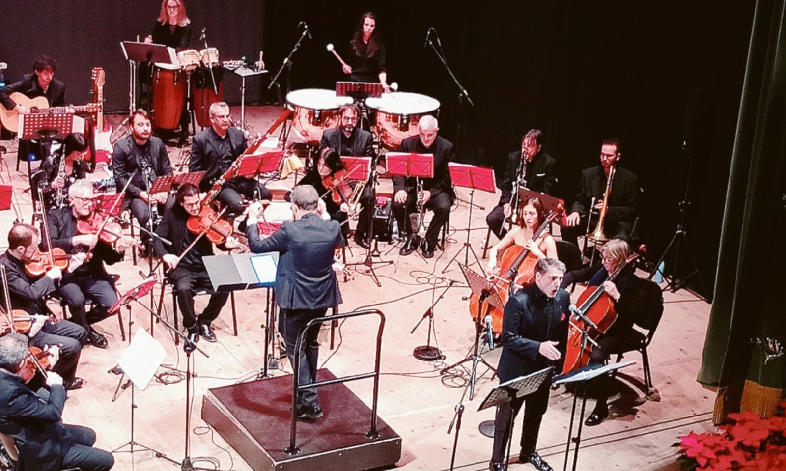 Il concerto di Natale fa soldout