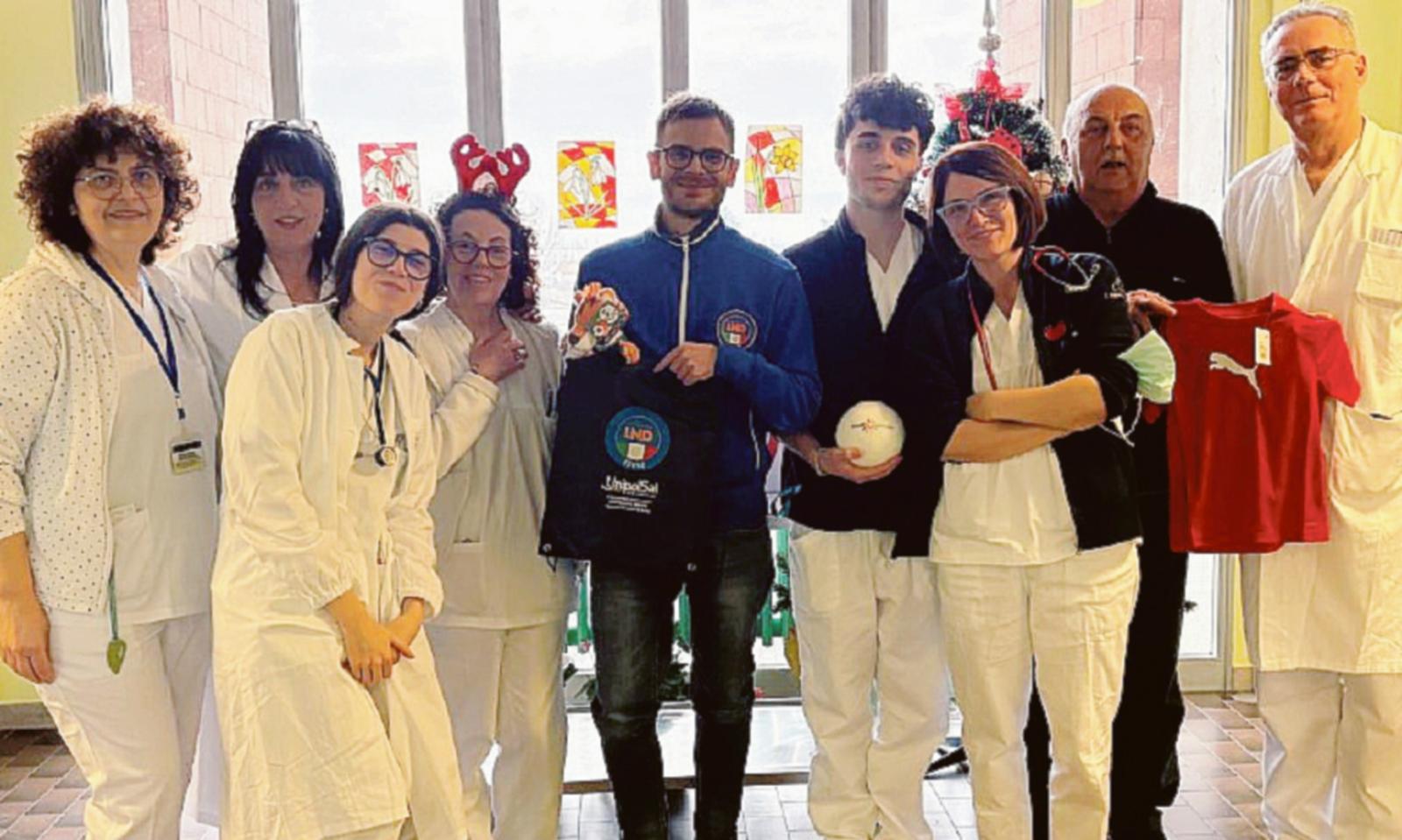 &ldquo;Riforniti&rdquo; i piccoli pazienti