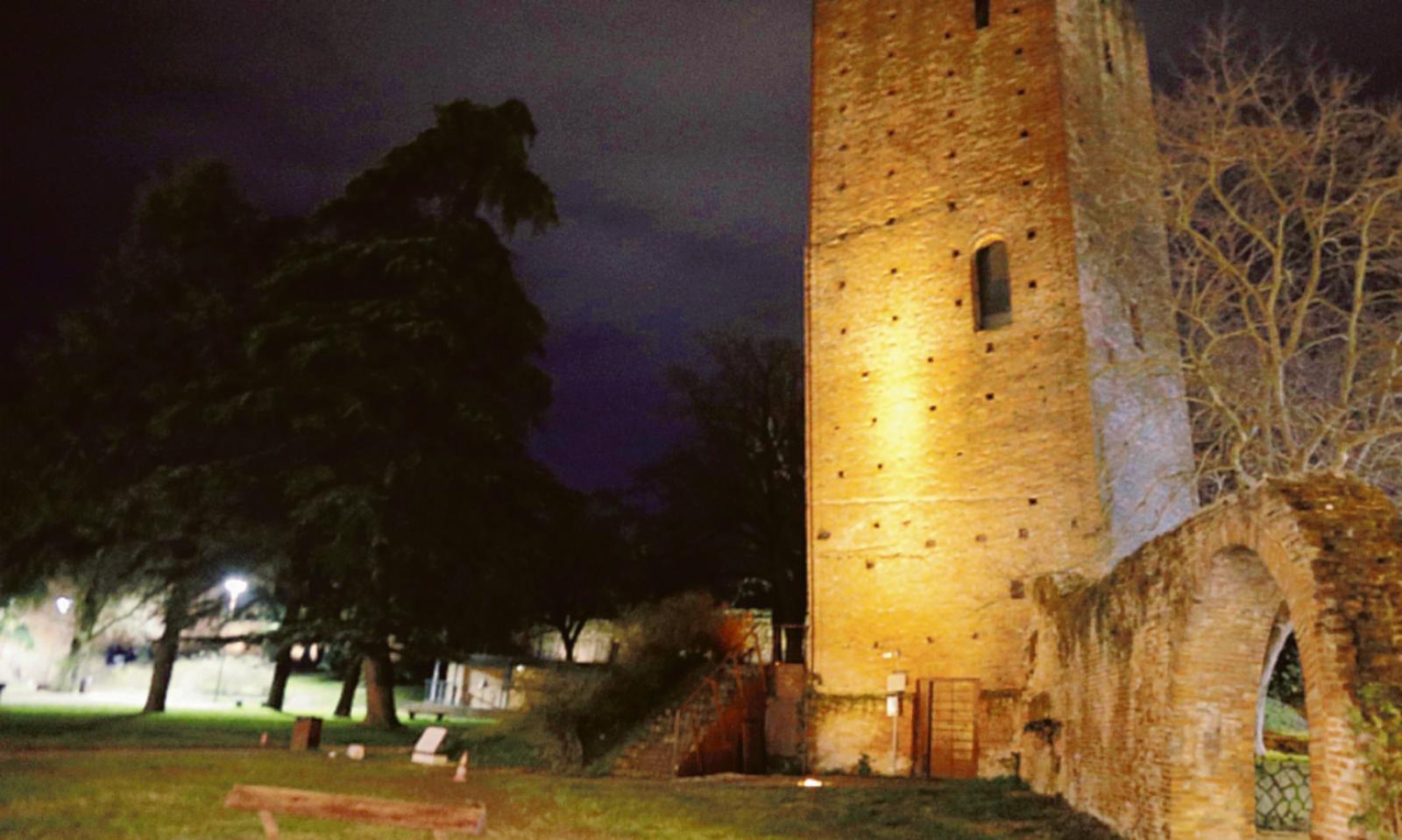 Nuove luci in piazza Matteotti