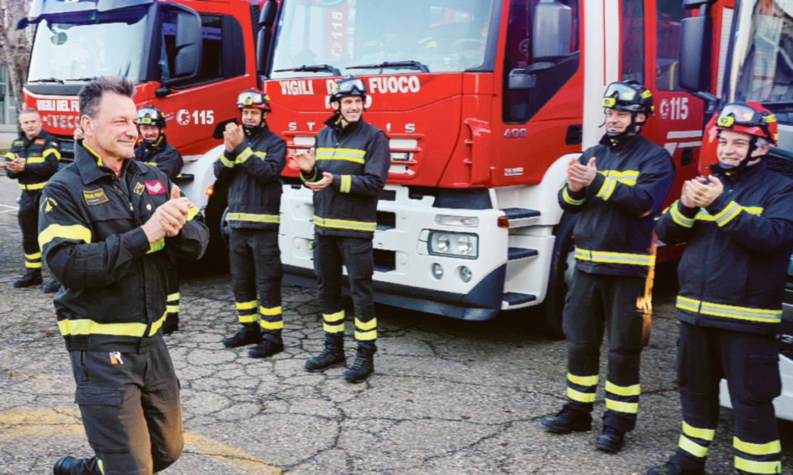 Un doppio, emozionante saluto