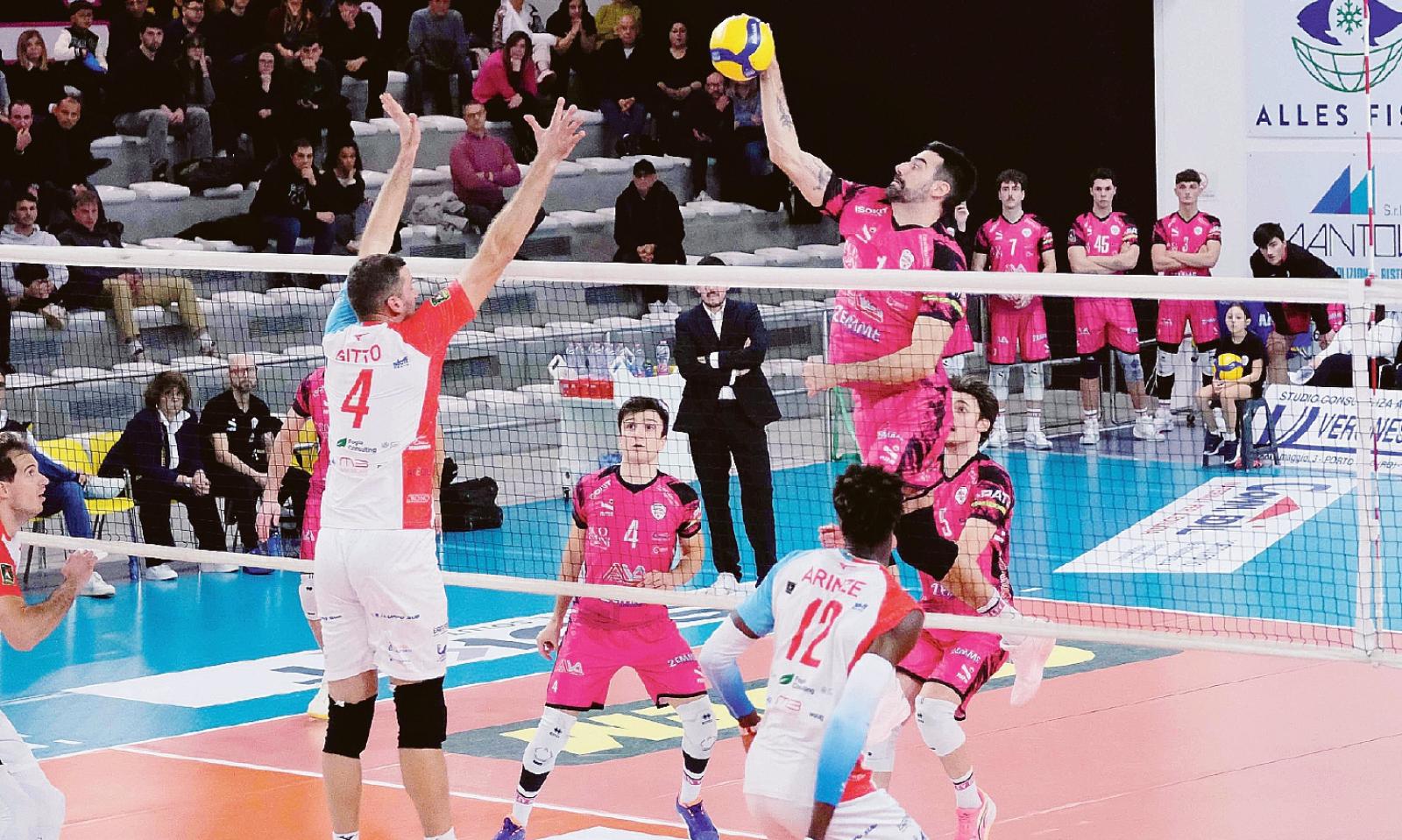 Delta Volley, serve l&rsquo;impresa
