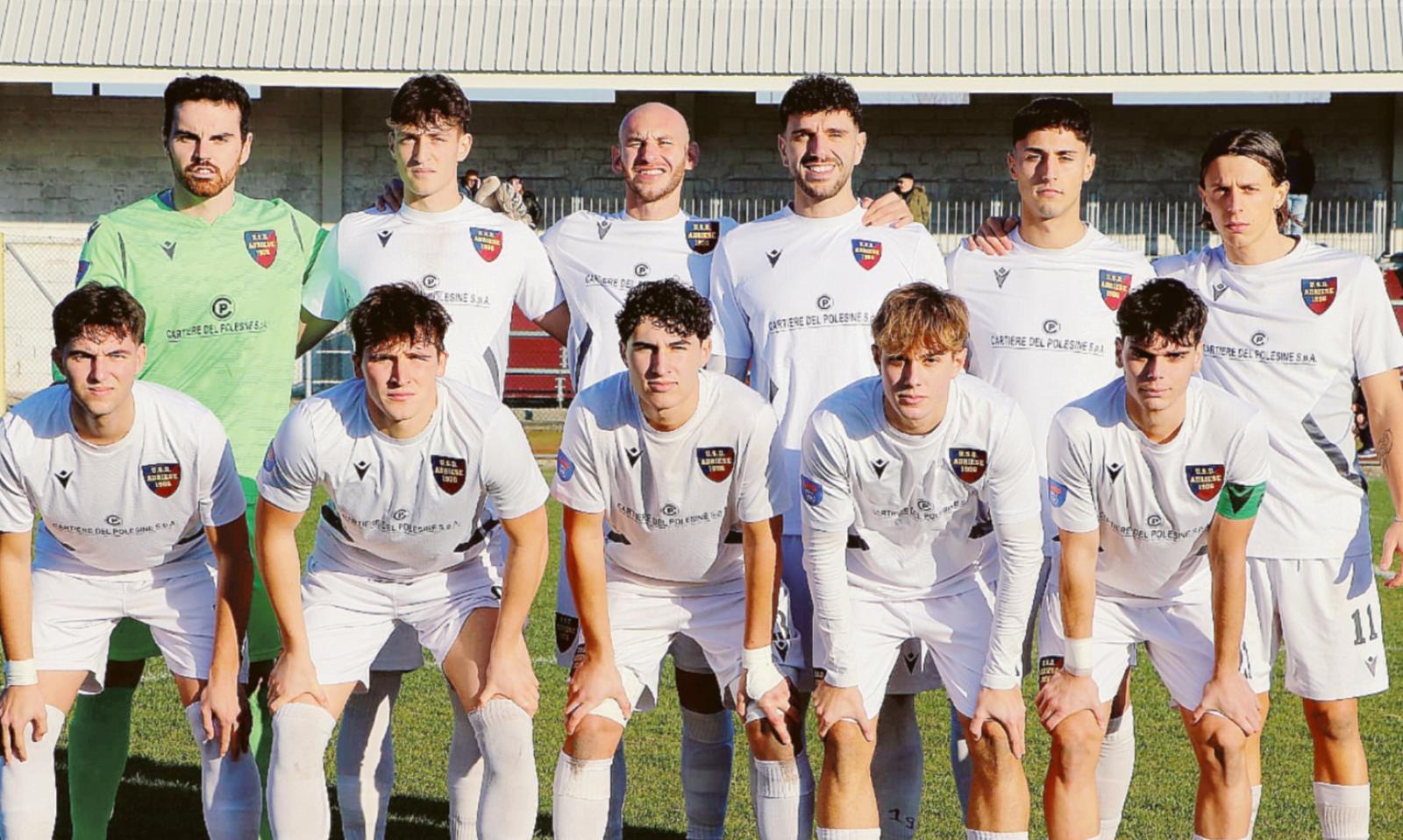 I Lupi divorano una spenta Adriese