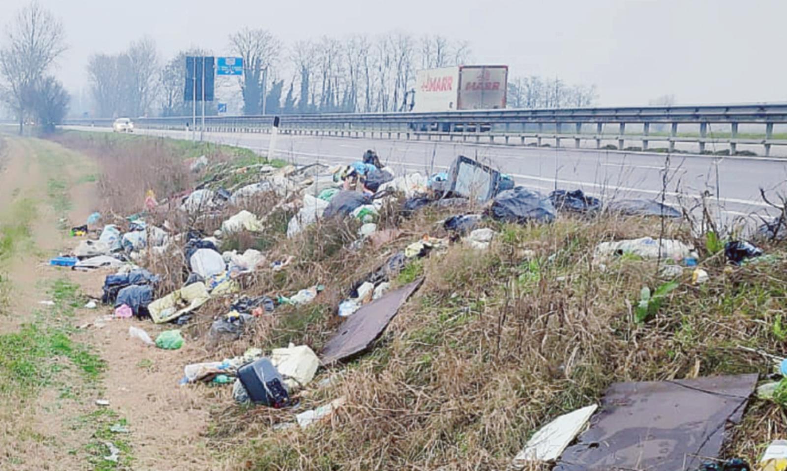 Discarica a cielo aperto 