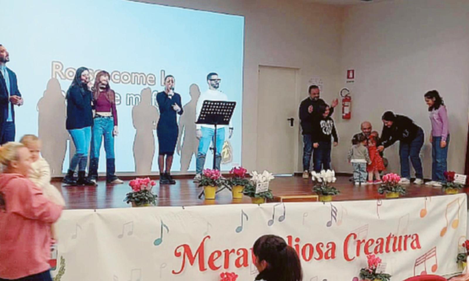 &ldquo;Meravigliosa Creatura&rdquo; 