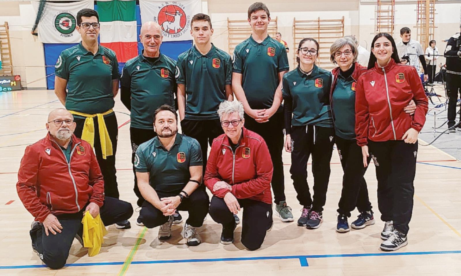 Pioggia di medaglie per i nostri arcieri