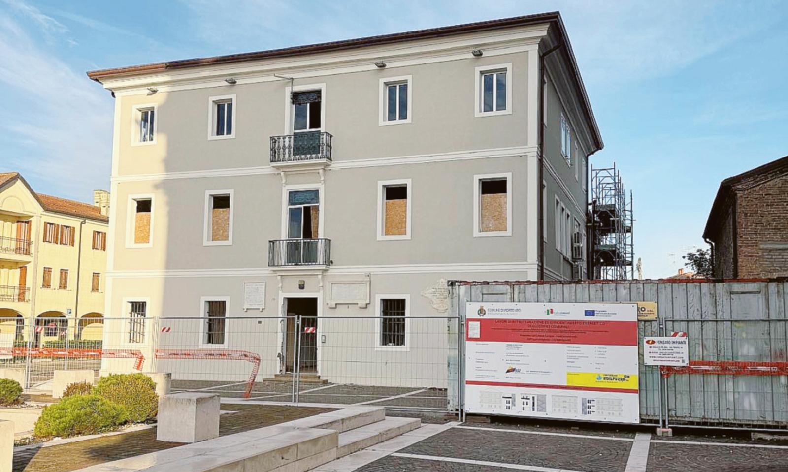 Palazzo Arcangeli pi&ugrave; sostenibile