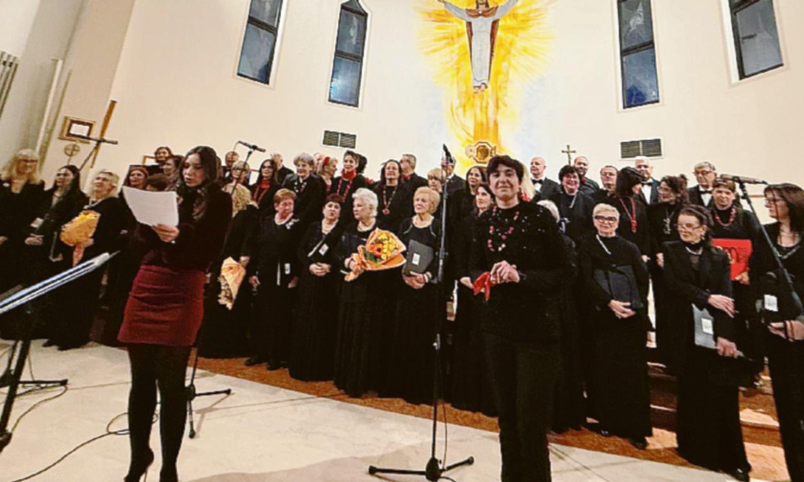 Grandi voci risuonano a Scalon