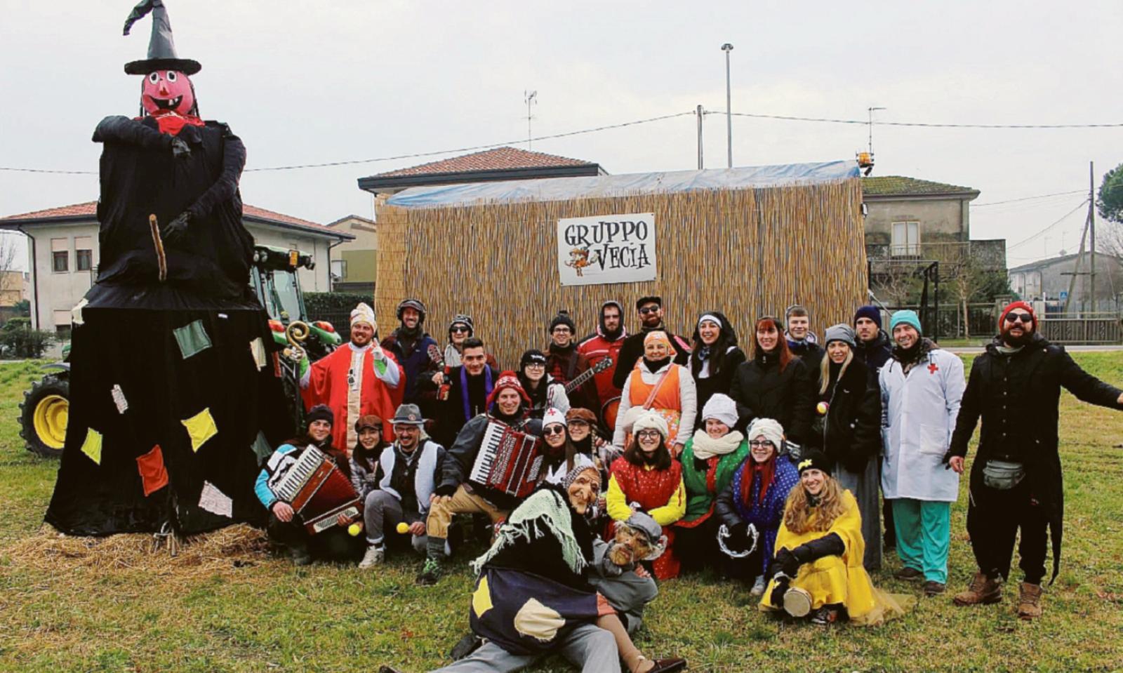 La Befana che incanta tutto il Delta