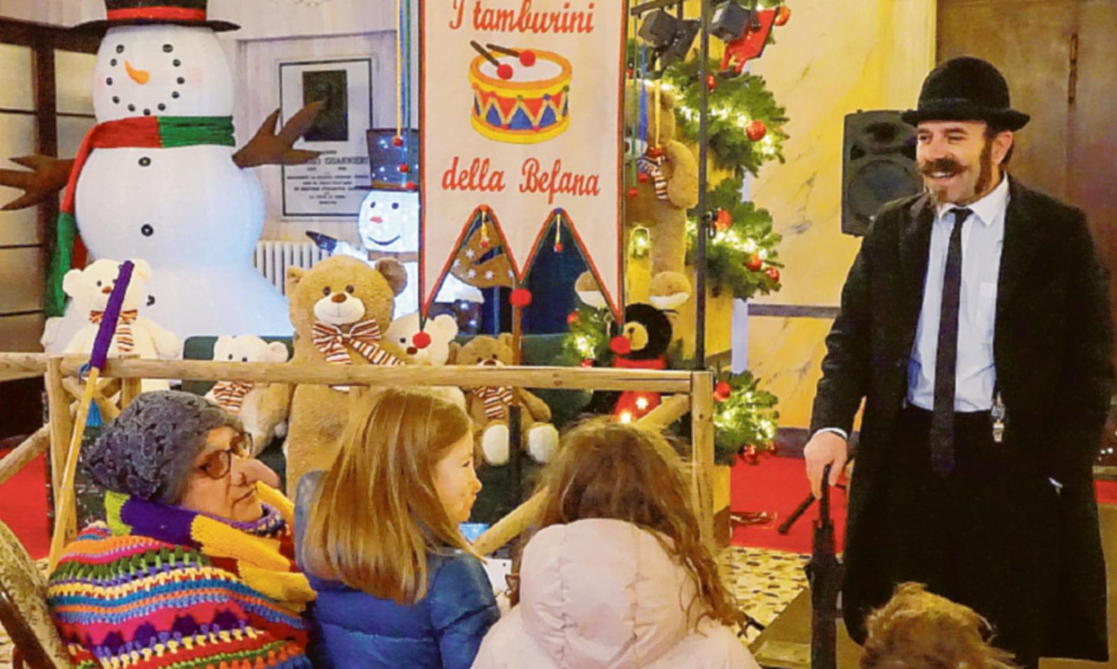 Un conte fa visita alla Befana