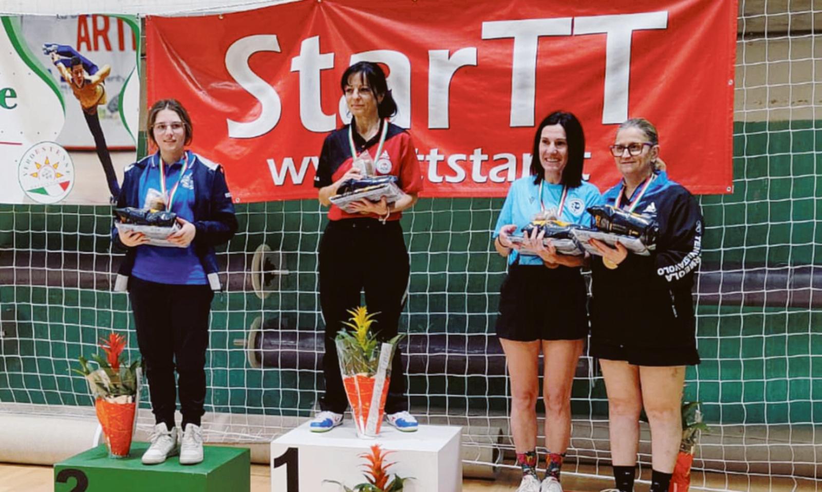 Raffaella, il debutto &egrave; da bronzo