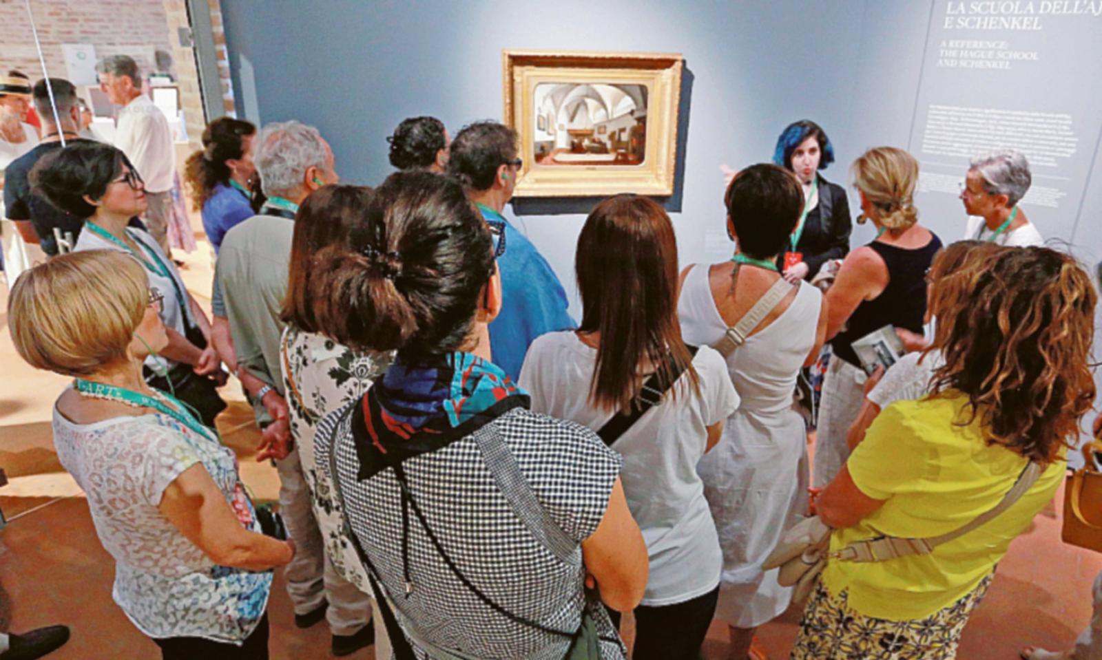 La mostra del Roverella nella top ten