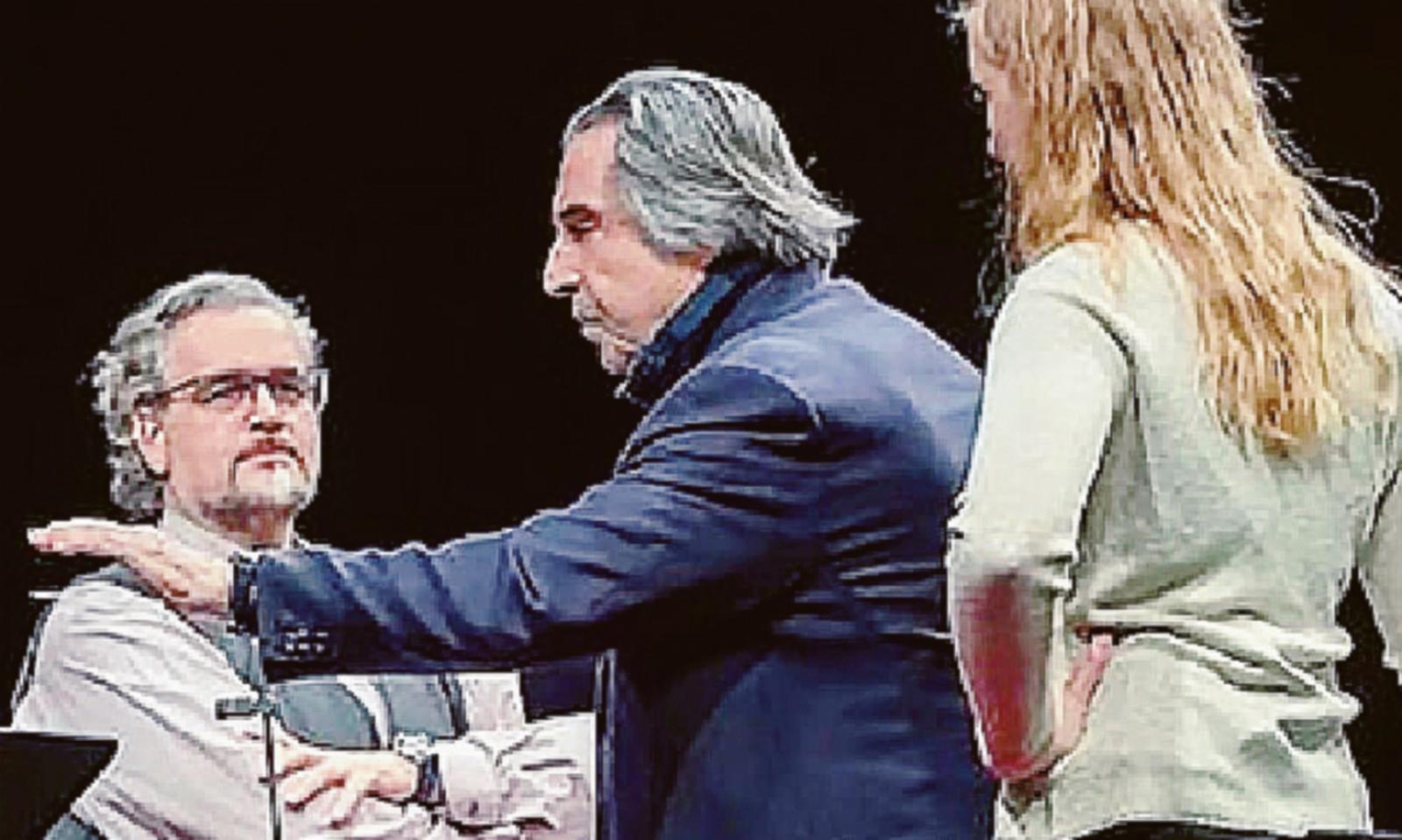 Il maestro Zanellato incanta