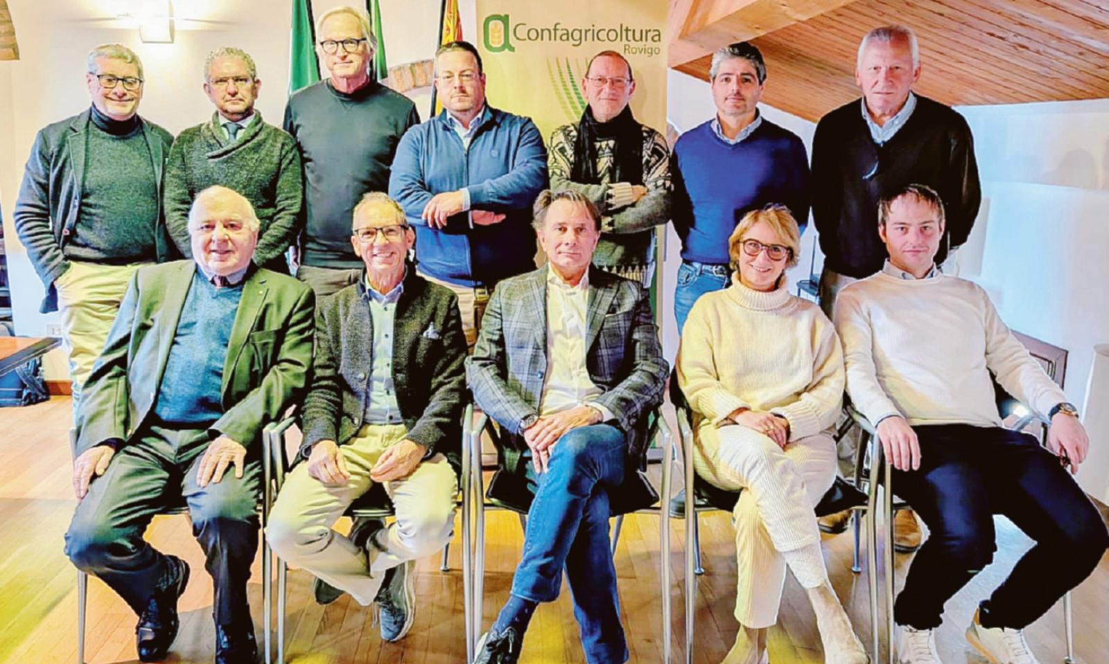 Confagricoltura, ecco la squadra