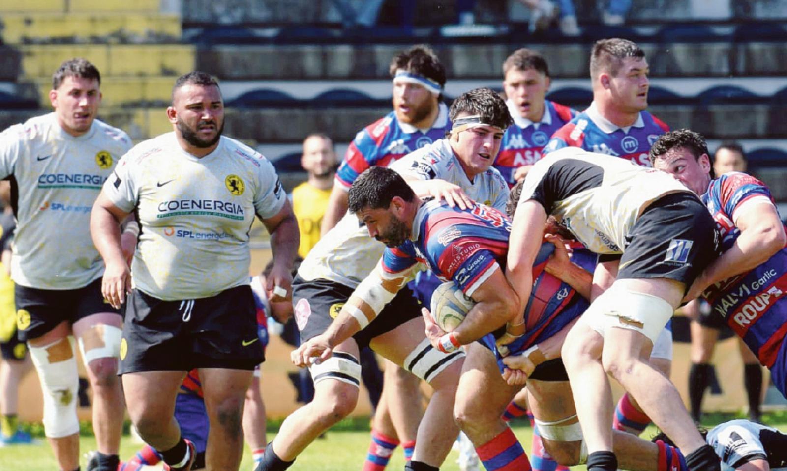 Terzo scontro contro il Viadana