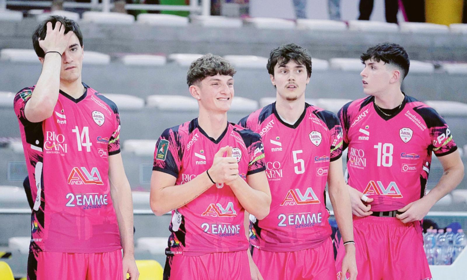 Delta Volley, imperativo vincere