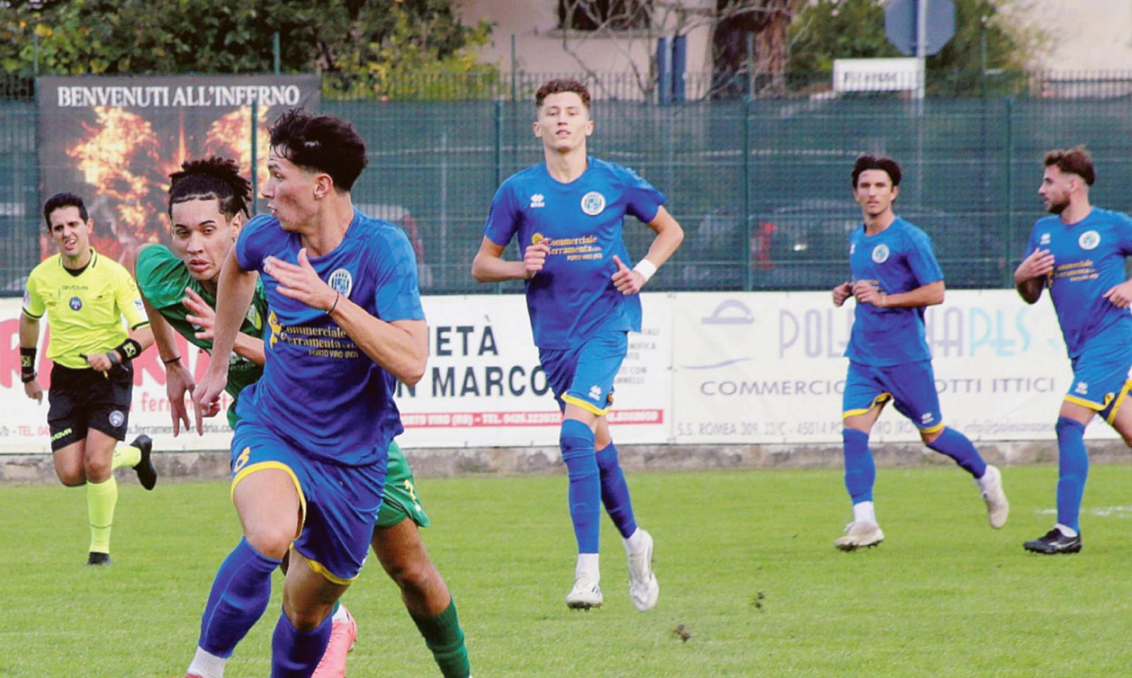 Porto Viro in tempesta con il sorriso