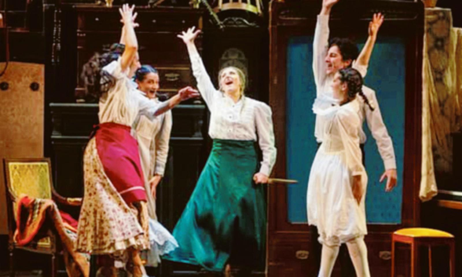 Piccole donne, musical e passione